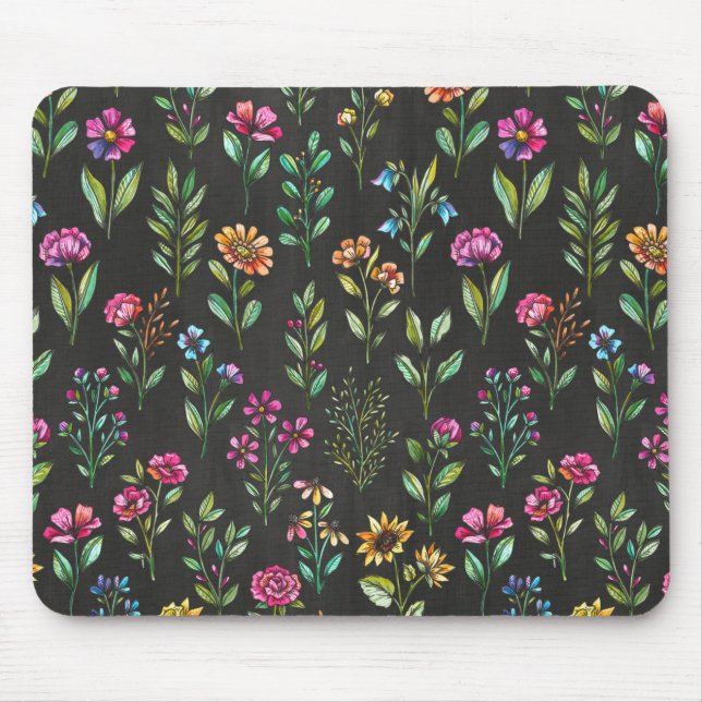 Floral Mousepad (Frente)