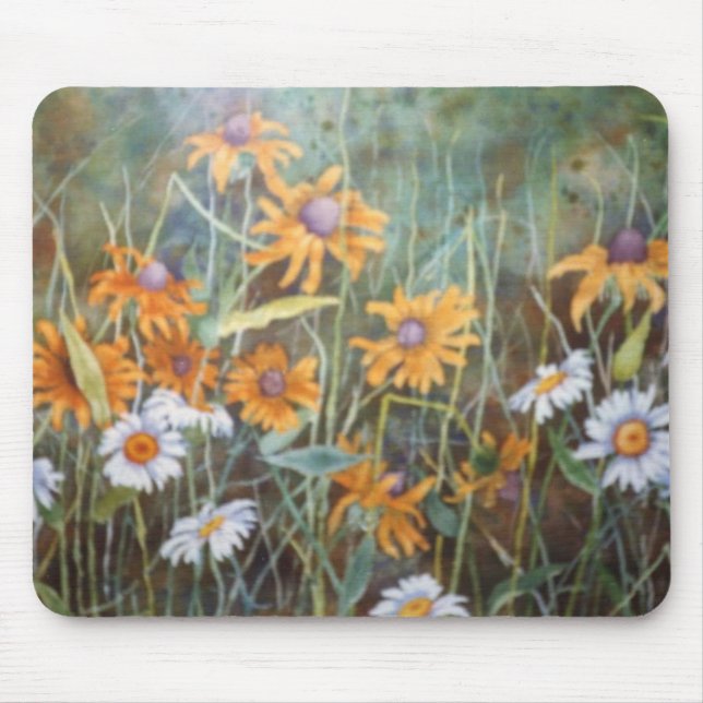 Floral Mousepad "Campo Flor" (Frente)