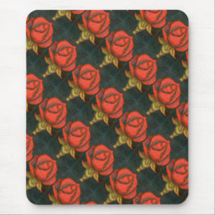 Floral Mousepad "Rosebud"