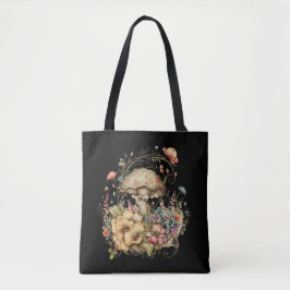 Floral Mushroom Bolsa