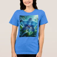 Floral Orquídea Azul