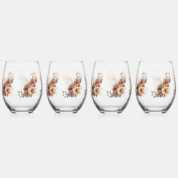Floral Outono Quente