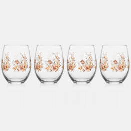 Floral Outono Quente