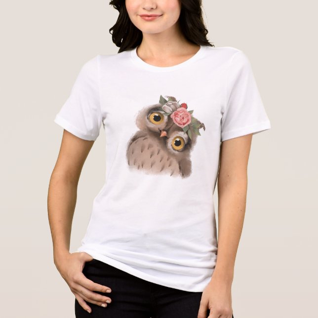 Floral Owl (Frente)