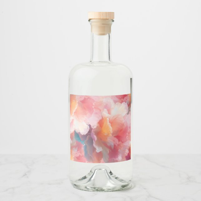 Floral Paper Plate (Frente)