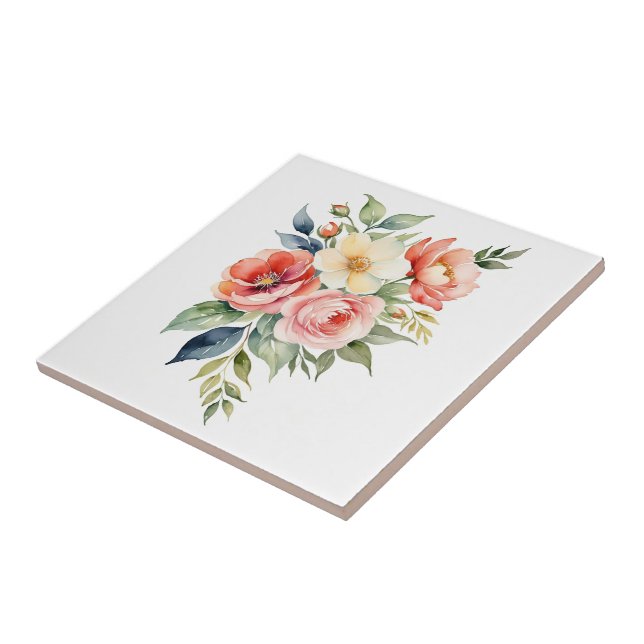 Floral Pastel Bonito (Lateral)