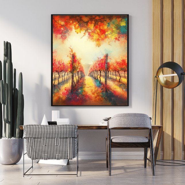 Floral Pathway Poster - Caminhada da Floresta Enca (Criador carregado)