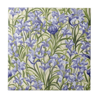 Floral Pattern Bluebell Flowers