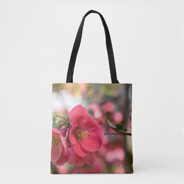 Floral Pattern Classic Tote Bag (Frente)