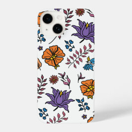 Floral Pattern Phone Case