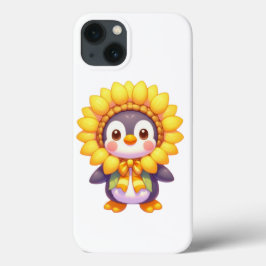 Floral Penguin Delight