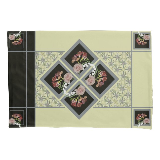 Floral Pillowcase (Frente)