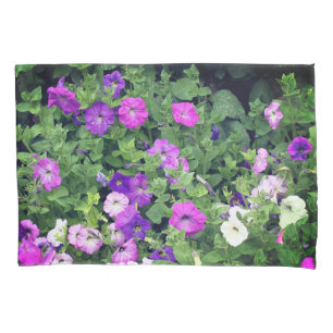 Floral Primavera Verão Decor Petunia Flores Cute