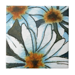 "Floral resoluto" telhou o azulejo da horta