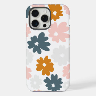 Floral Retro Abstrato