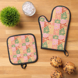 Floral Retro Groovy