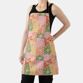 Floral Retro Groovy