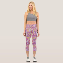 Floral Retro Negrito