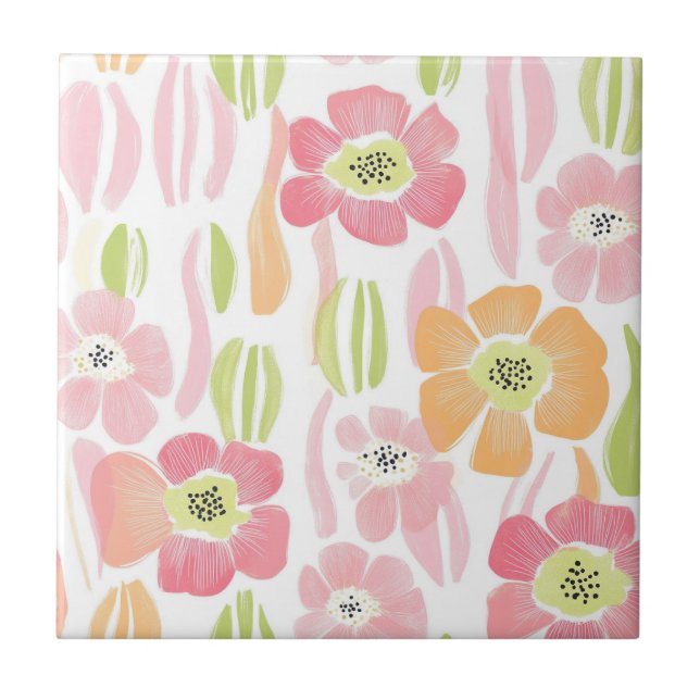 Floral Retro Pastel (1) (Frente)
