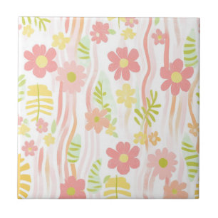 Floral Retro Pastel (3)