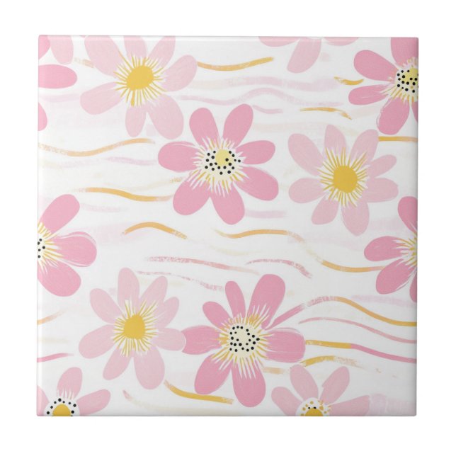 Floral Retro Pastel (4) (Frente)