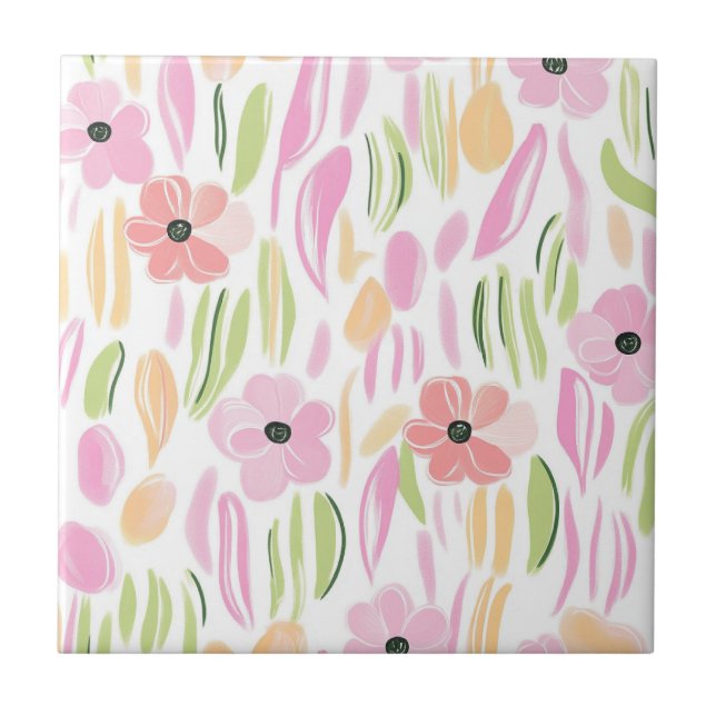 Floral Retro Pastel (5) (Frente)