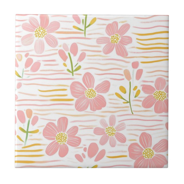 Floral Retro Pastel (6) (Frente)