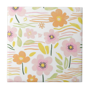 Floral Retro Pastel (7)
