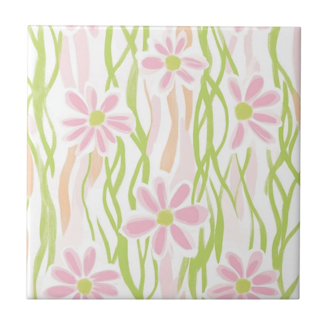 Floral Retro Pastel (8) (Frente)