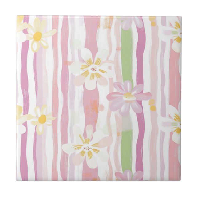Floral Retro Pastel (9) (Frente)
