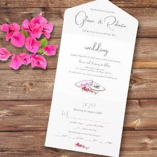Floral Rosa Casamento Mexicano Vintage Romântico