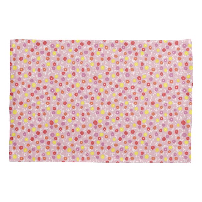 Floral Rosa Ditsy Infantil (Verso)
