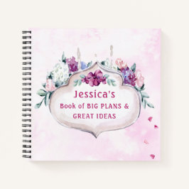 Floral Rosa | Planos e ideias de Excelente