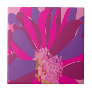 Floral Rosa Roxo