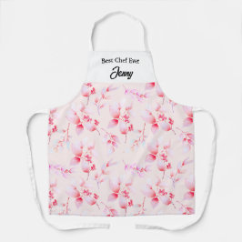 Floral Rosa vívido, o melhor cozinheiro de sempre