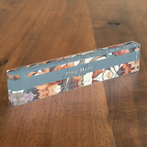 Floral rustic vintage elegante na moda
