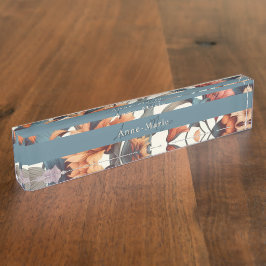 Floral rustic vintage elegante na moda