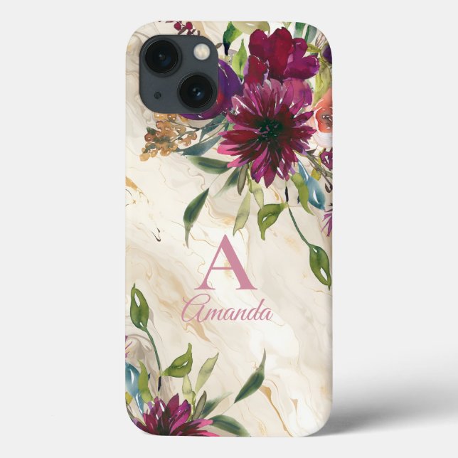 Floral Selvagens Elegante (Verso)