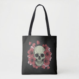 Floral Skull Dia de los Muertos | Bolsa Tote