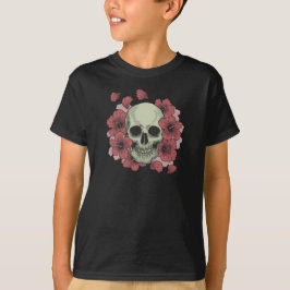 Floral Skull Dia de los Muertos | Camisa