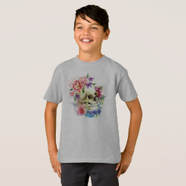 Floral Skull Dia de los Muertos | Camisa
