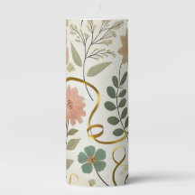 Floral Suave Terrestre Botânica