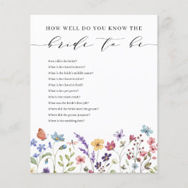 Floral Summer, como você sabe a noiva para ser