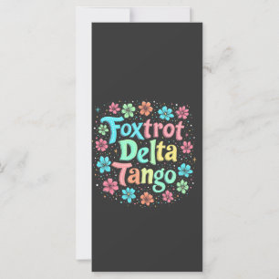 Floral Sutil Anti Trump 8647 Anti Maga