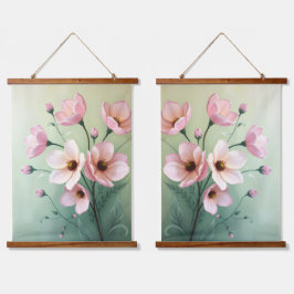 Floral Tapestry Wall Décor