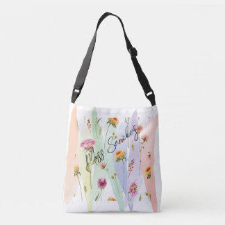 Floral Tote Bag Design