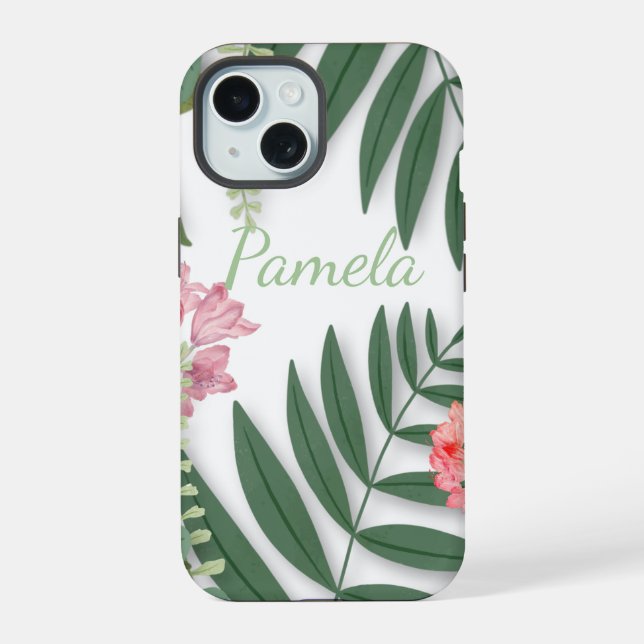 Floral Tropical  (Verso)