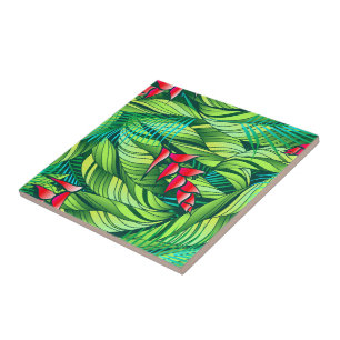 Floral tropical de Heliconia