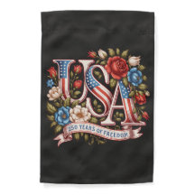 Floral USA Semiquincentennial
