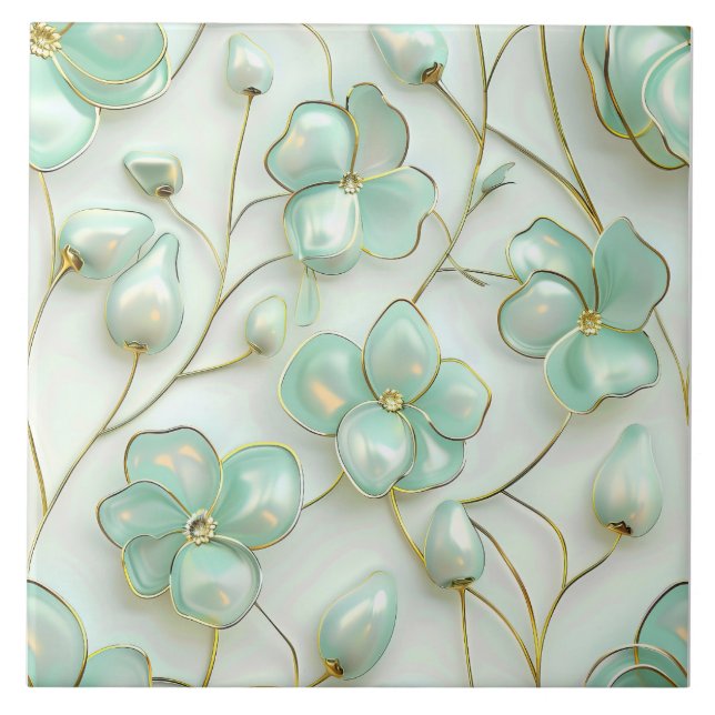 Floral Verde (Frente)